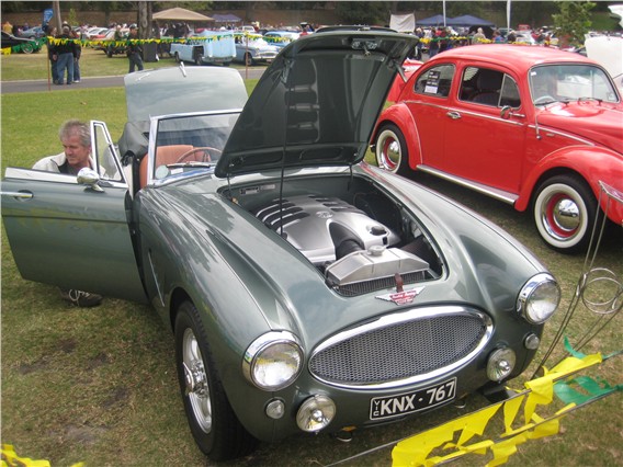 Austin Healey 3000 mk II